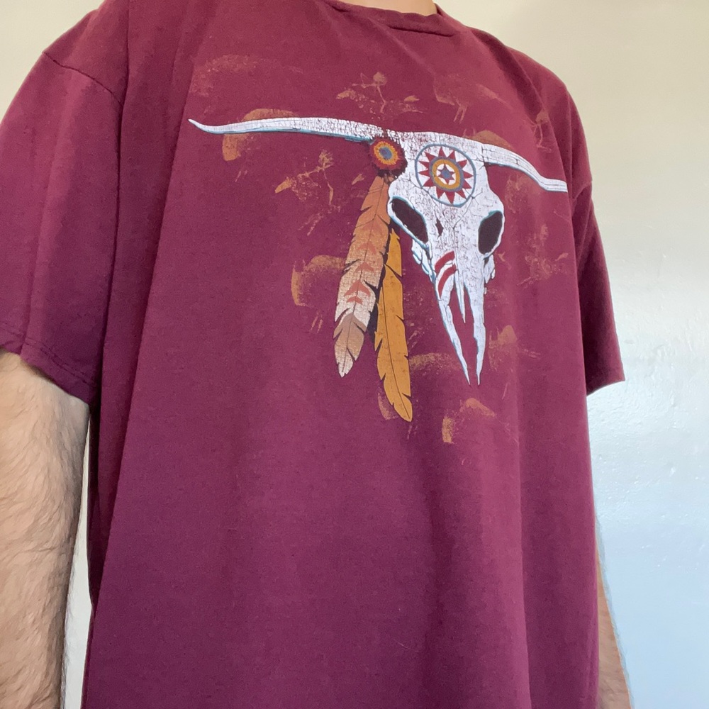 Cow Skull Tee